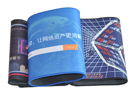用鼠標墊做廣告宣傳有哪些優勢？廣告鼠標墊定制 【通亞工藝品】