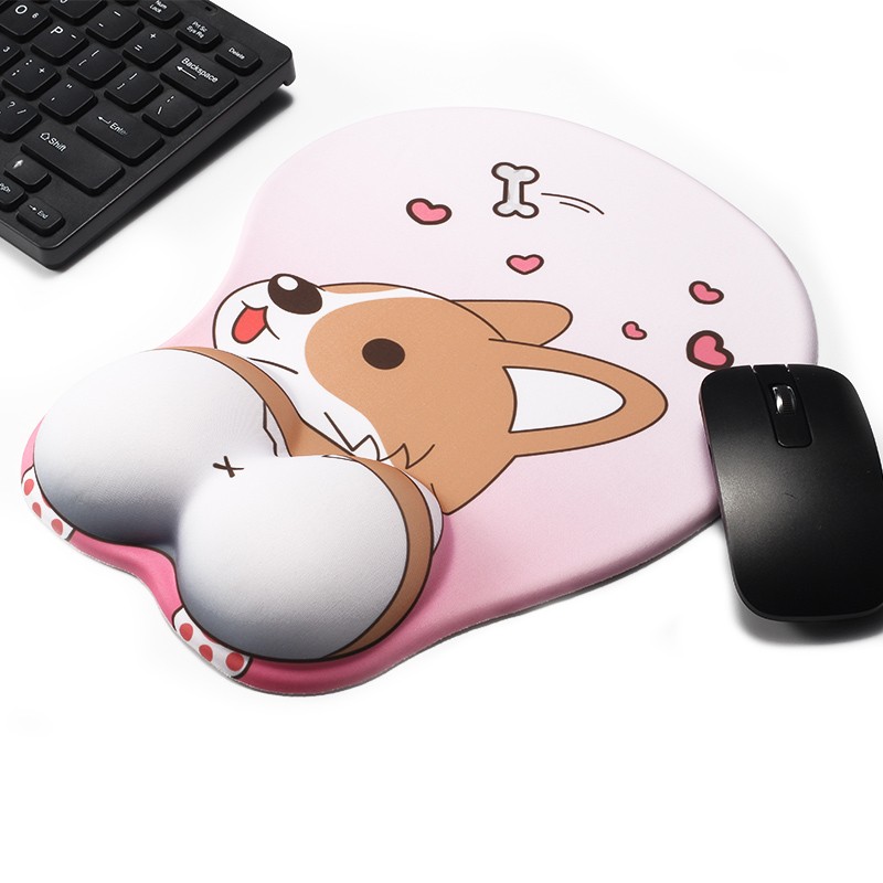 3D立體護(hù)腕鼠標(biāo)墊