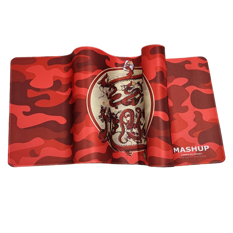 定制橡膠超細(xì)纖維布鼠標(biāo)墊廣告電競游戲墊辦公寫字桌墊杯墊地墊來圖定制